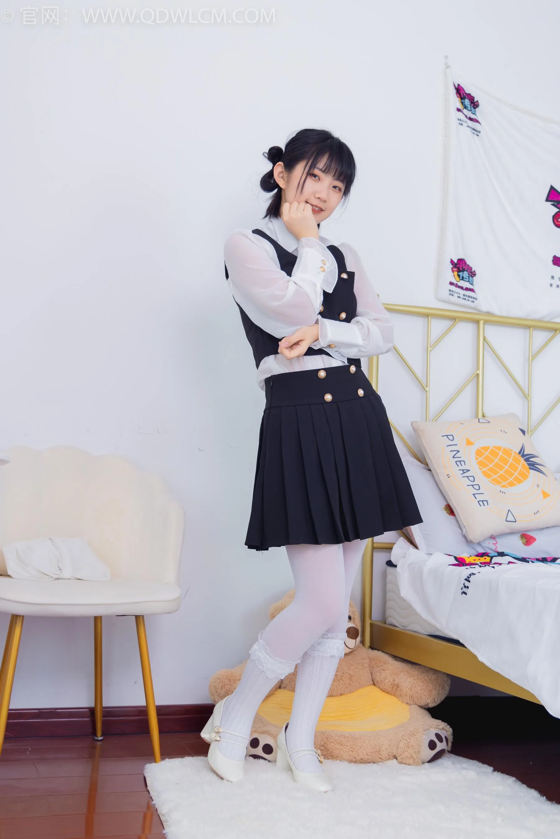 物恋传媒 NO.1555 暗月-蓝莓之恋 [155P]插图2